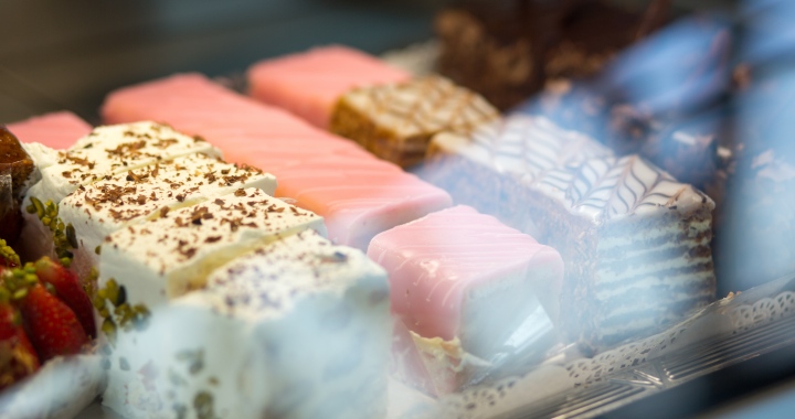 Mehlspeisen im Kowalski Panoramabar